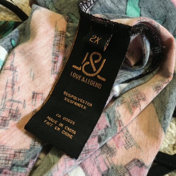 Arizona Bohemian Fusion Tassel Hemmed Tank - Picture 11 of 15